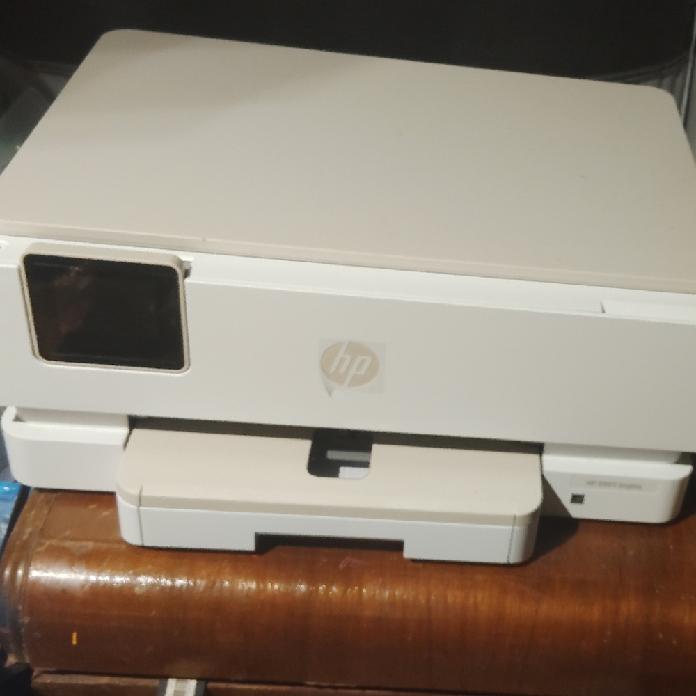 HP Envy Inspire White All-in-One Printer